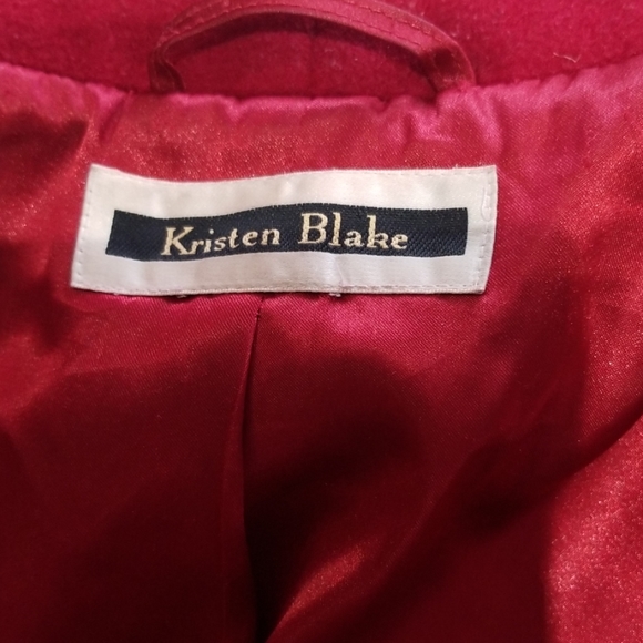 Beautiful Kristen Blake tie coat! - Picture 5 of 8